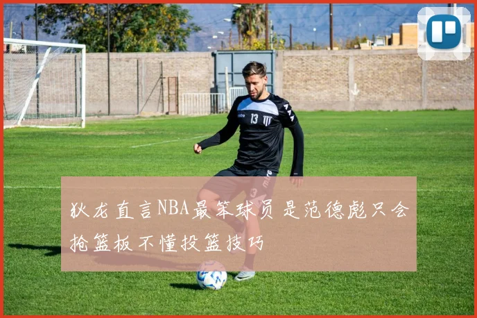 狄龙直言NBA最笨球员是范德彪只会抢篮板不懂投篮技巧